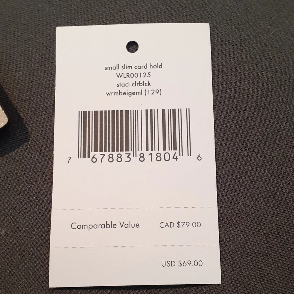 🆕NWT Kate spade cc holder